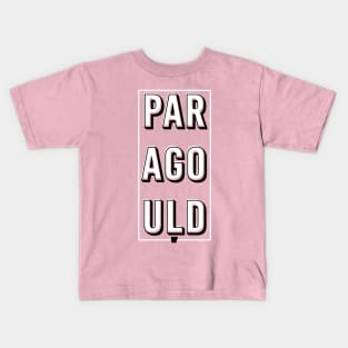 Paragould City Block Kids T-Shirt